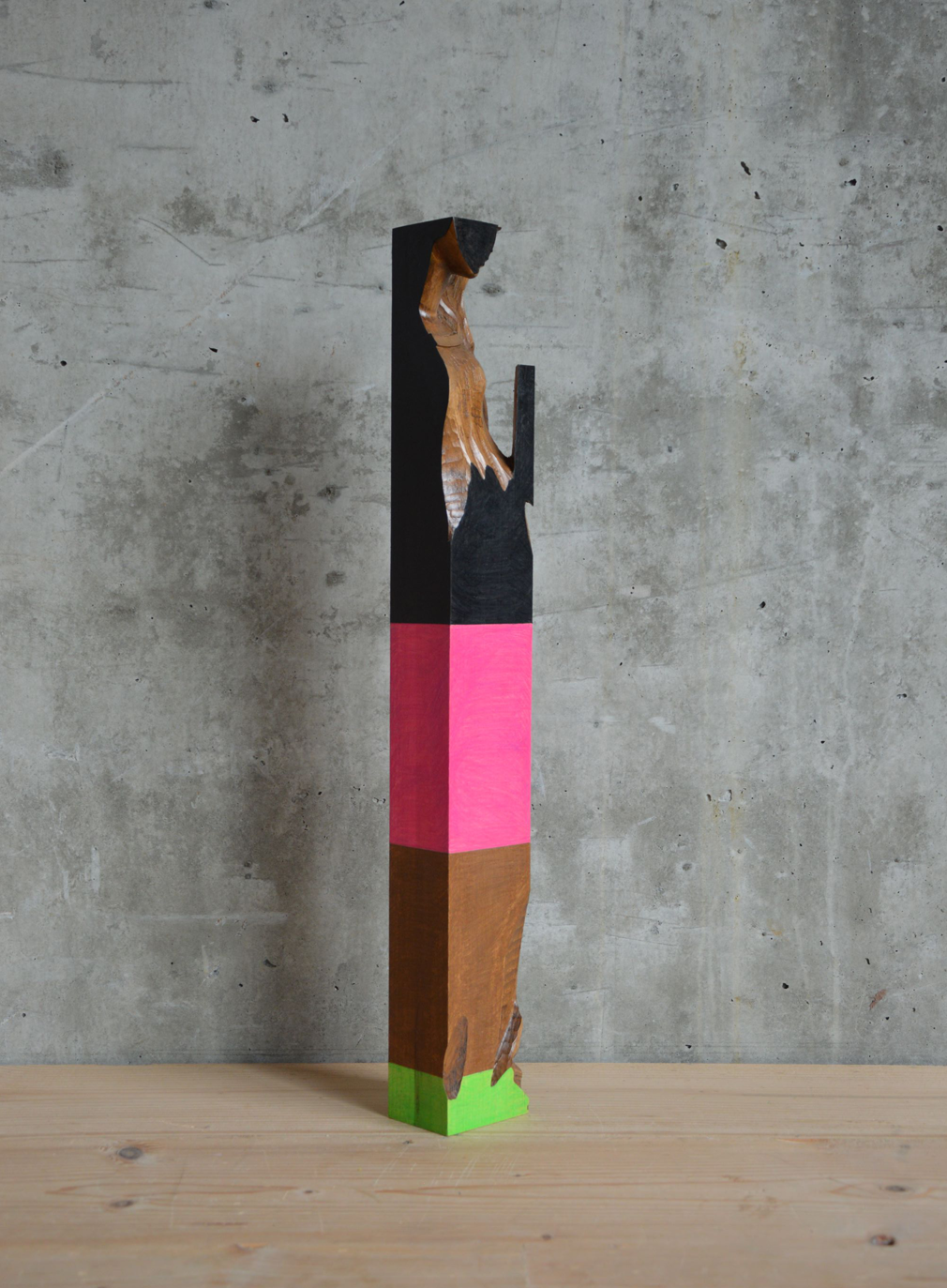 Ein Detail von Polychromos von Hubert Kostner