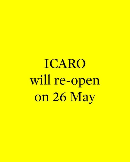 icaro-reopening-yellow-2