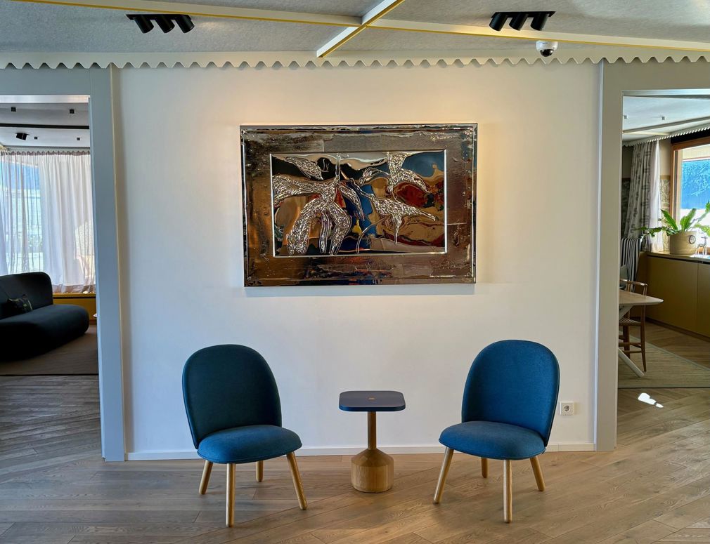 L'opera Edelweiss di Hannah Sophie Dunkelberg