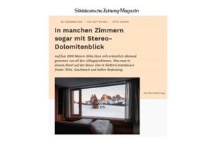 Süddeutsche Zeitung Magazin