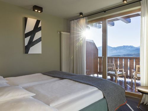 Bedroom Suite Spuren im Schnee
