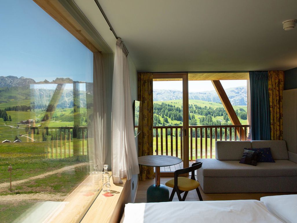 Room Grandangolo with Balcony