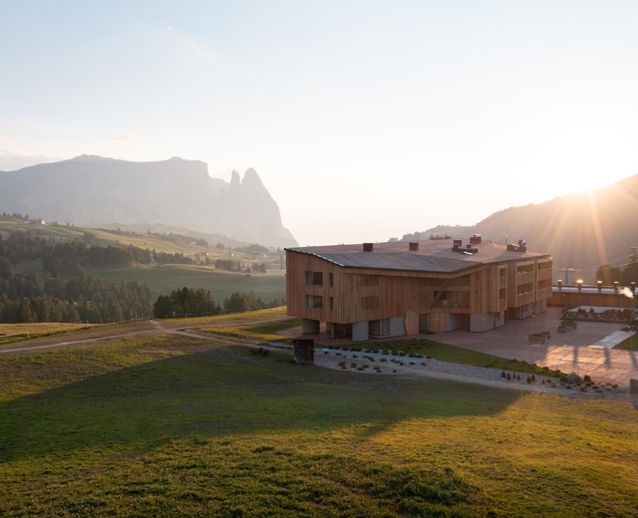 Hotel Icaro on the Seiser Alm