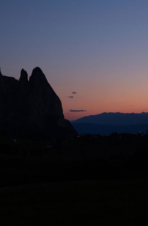 Tramonto nelle Dolomiti