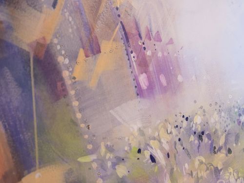 A detail of Foto Feathers by Roland Senoner