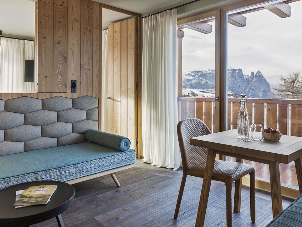 Suite Spuren im Schnee with two balconies