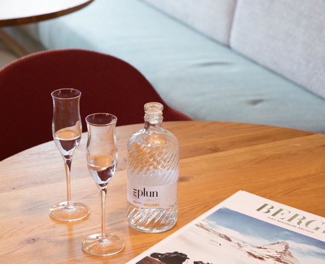 In der Bar entspannen