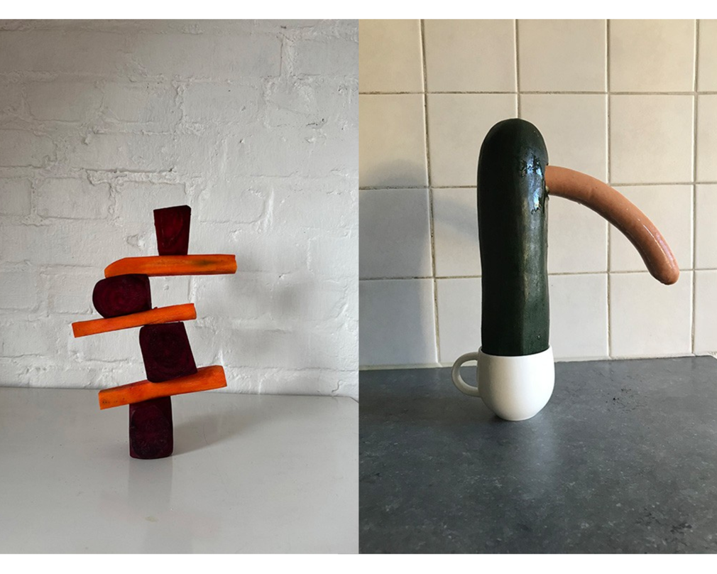 sculpture-breakfast-collage