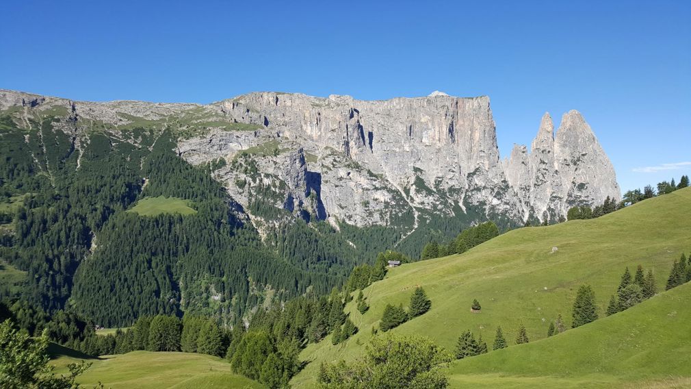 The Dolomites in Summer