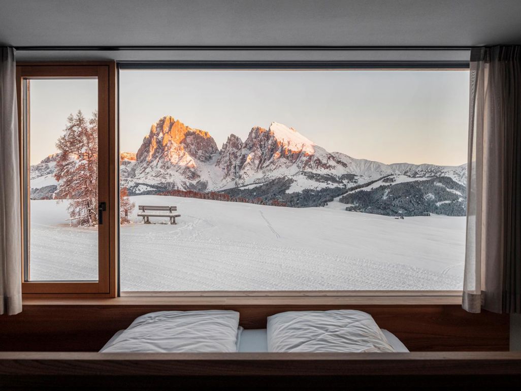 Winter View Room Grandangolo