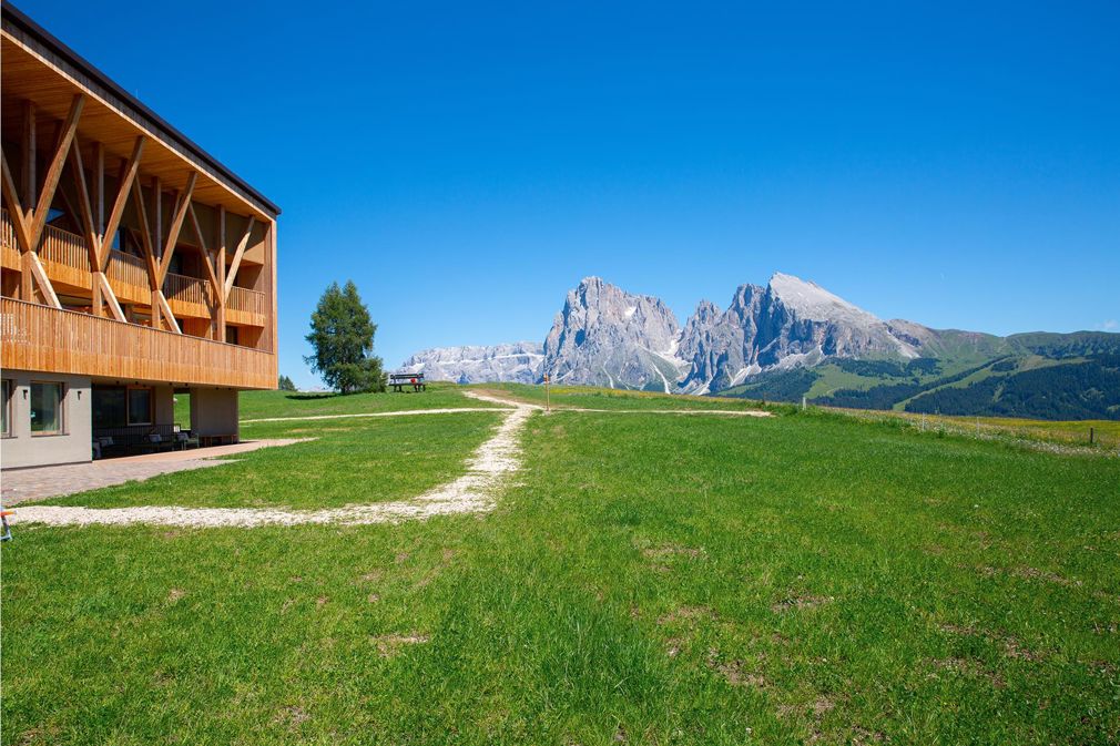 ICARO Hotel on the Seiser Alm