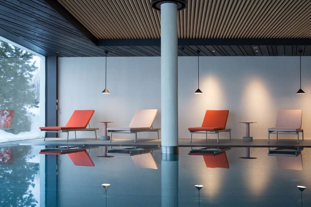 Panorama Indoor Pool