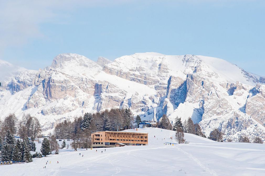 Hotel in the Seiser Alm Skiing Area: ICARO
