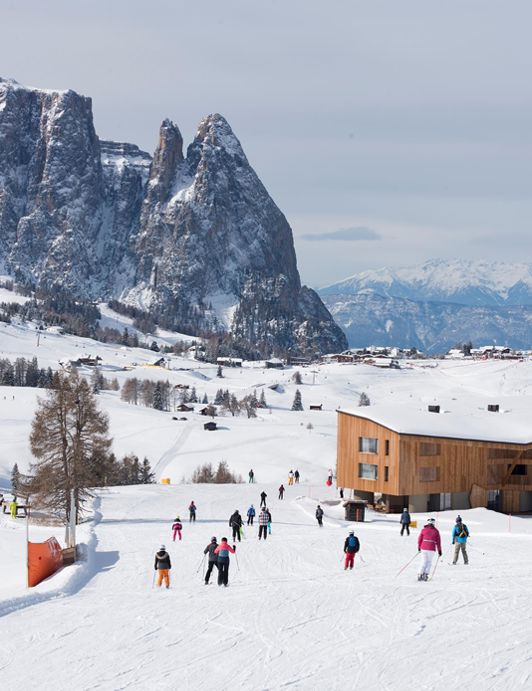 Hotel auf der Skipiste: ICARO