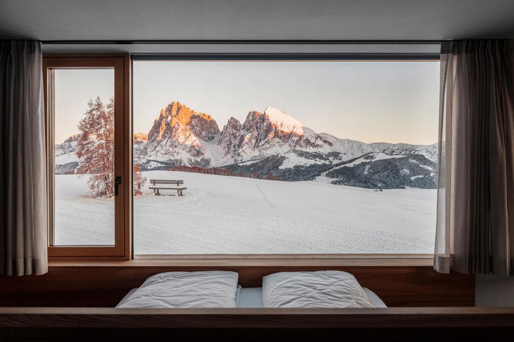 Vista in inverno