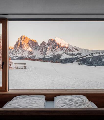 Aussicht im Winter
