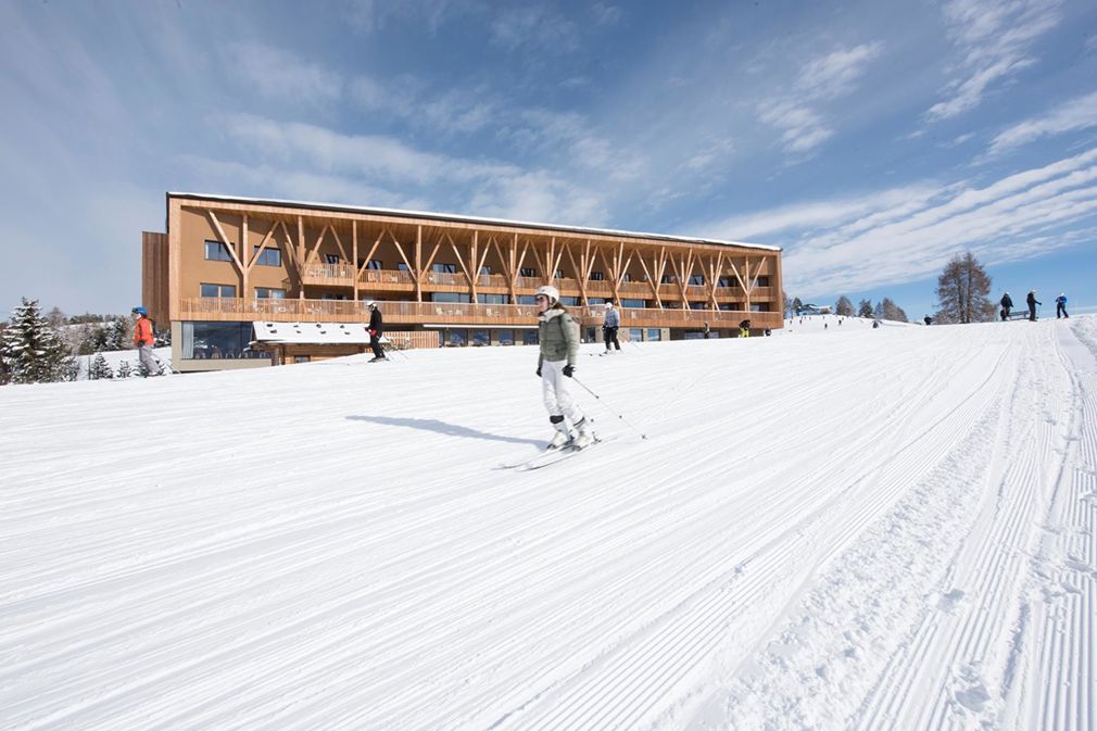 Hotel Icaro in the Seiser Alm Skiing Area