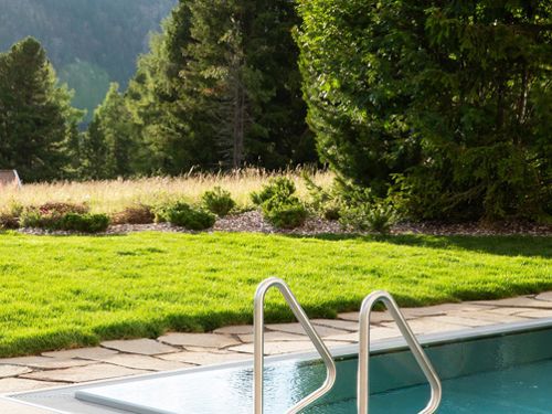 The Outdoor Pool in Summer