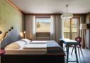 Zimmer Frame mit Balkon
