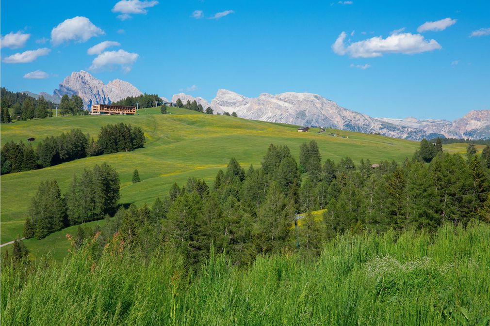 Hochplateau Seiser Alm